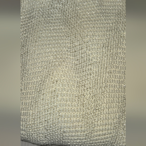 INC International Concepts Whit And Gold Women's Cardigan B3 - Picture 5 of 5